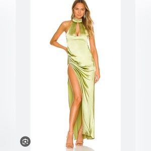 For Love and Lemons Pia Maxi Dress